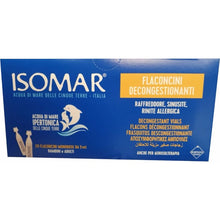 Carica l'immagine nel visualizzatore di Gallery, ISOMAR 20 FLACONCINI DECONGESTIONANTE 5ML