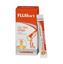 Carica l'immagine nel visualizzatore di Gallery, FLUIFORT SCIROPPO 12BUST 2,7G/10ML