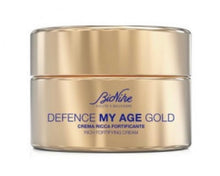 Carica l'immagine nel visualizzatore di Gallery, BIONIKE DEFENCE MY AGE GOLD CREMA RICCA 50ML