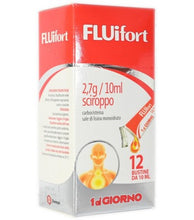 Carica l'immagine nel visualizzatore di Gallery, FLUIFORT SCIROPPO 12BUST 2,7G/10ML