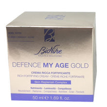 Carica l'immagine nel visualizzatore di Gallery, BIONIKE DEFENCE MY AGE GOLD CREMA RICCA 50ML