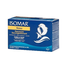 Carica l'immagine nel visualizzatore di Gallery, ISOMAR 20 FLACONCINI DECONGESTIONANTE 5ML