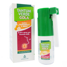 Carica l'immagine nel visualizzatore di Gallery, TANTUM VERDE GOLA SPR15ML CAMOMILLA/MIELE