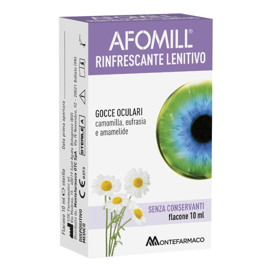 AFOMIL RINFRESCANTE COLLIRIO 10ML