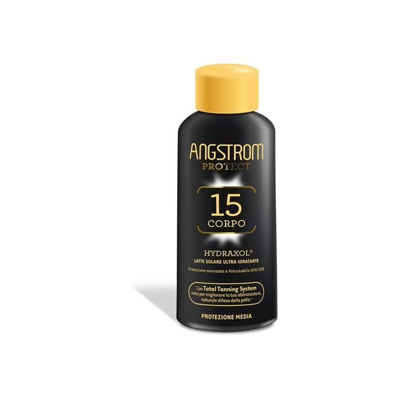 ANGSTROM PROTECT LATTE SOLARE ULTRA IDRATANTE 15+ 200ML