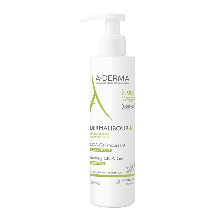 A-DERMA DERMALIBOUR + GEL DET 200ML