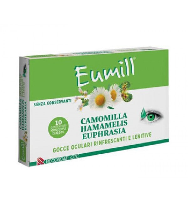 EUMILL GOCCE OCULARI 10FL 0,5ML
