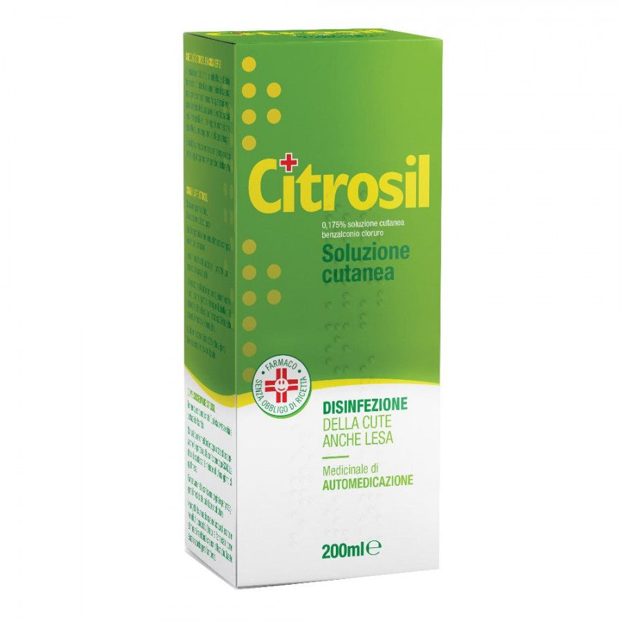 CITROSIL SOLUZIONE CUTANEA 200ML0,175%