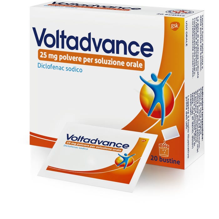VOLTADVANCE OSPOLV20BUST25MG