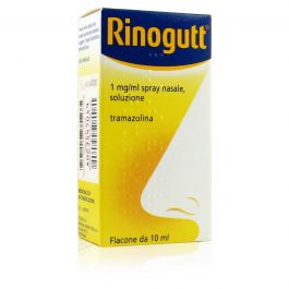 RINOGUTT SPRAY NASALE 10ML