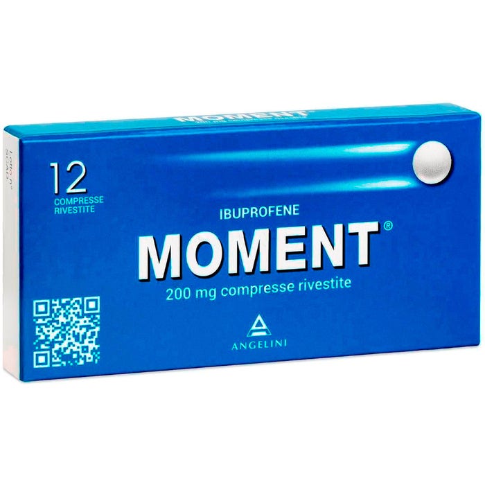 MOMENT 200 MG 12 COMPRESSE