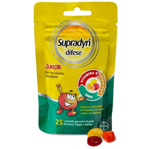 SUPRADYN DIFESE JUNIOR 25CARAMELLE GOMMOSE