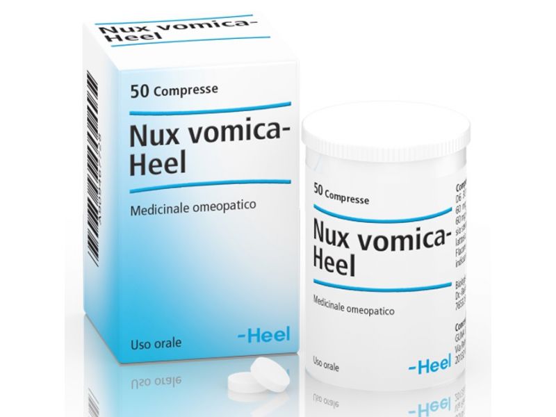 NUX VOMICA 50TAV HEEL