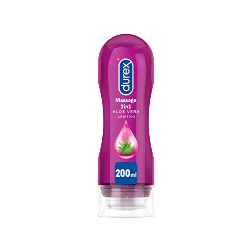 DUREX MASSAGE 2IN1 ALOE VERA GEL MASSAGGIO CORPO 200ML