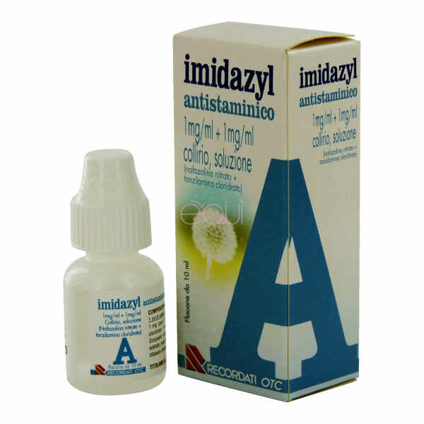 IMIDAZYL ANTISTAMINICO COLLIRIO 1FL10ML