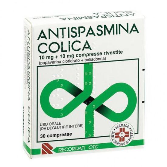 ANTISPASMINA COLICA 30CPR RIV