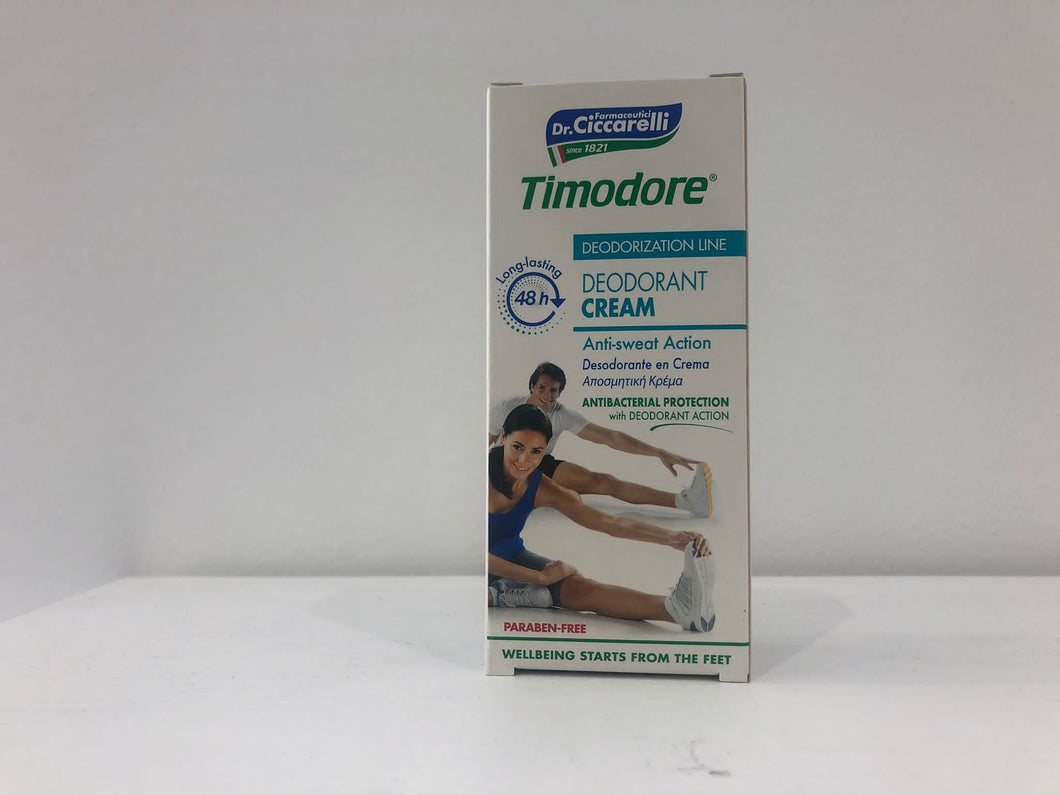TIMODORE DEODORANT CREAM