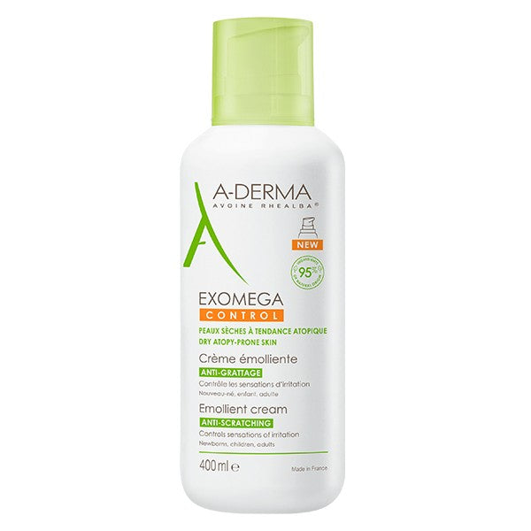 ADERMA EXOMEGA CONTROL CREMA 400ML