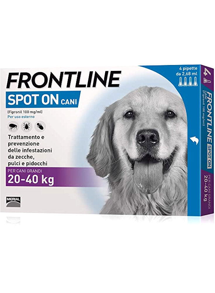 FRONTLINE 4PIP 20-40KG CANI