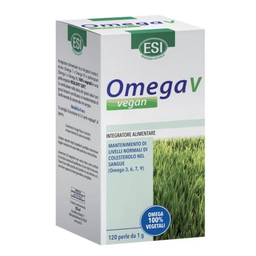 ESI OMEGACTIVEVEGAN120VEGICP
