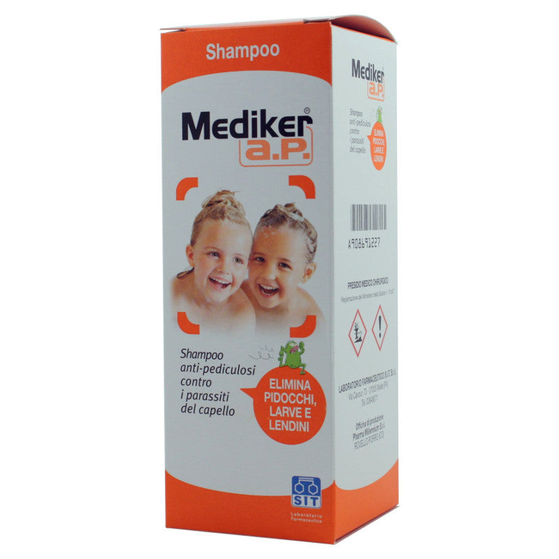 MEDIKER SHAMPOO ANTIPEDICULOSI 100ML