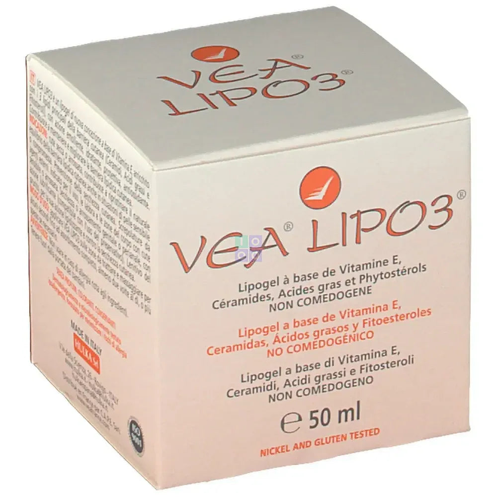 VEA LIPO3 EMOLLIENTE IDRATANTE 50ML