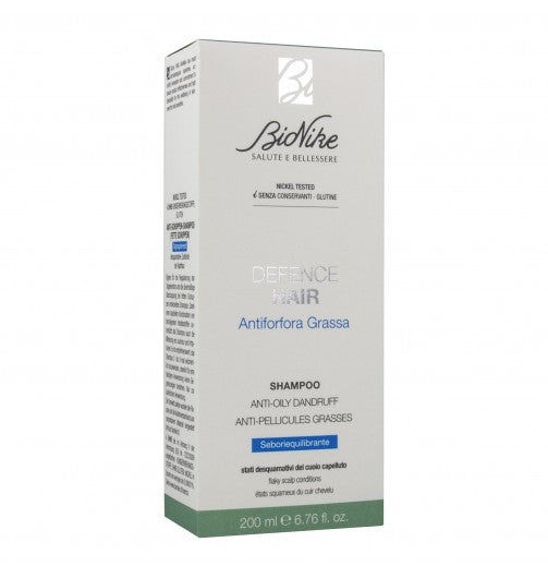 BIONIKE DEFENCE HAIR Antiforfora Grassa