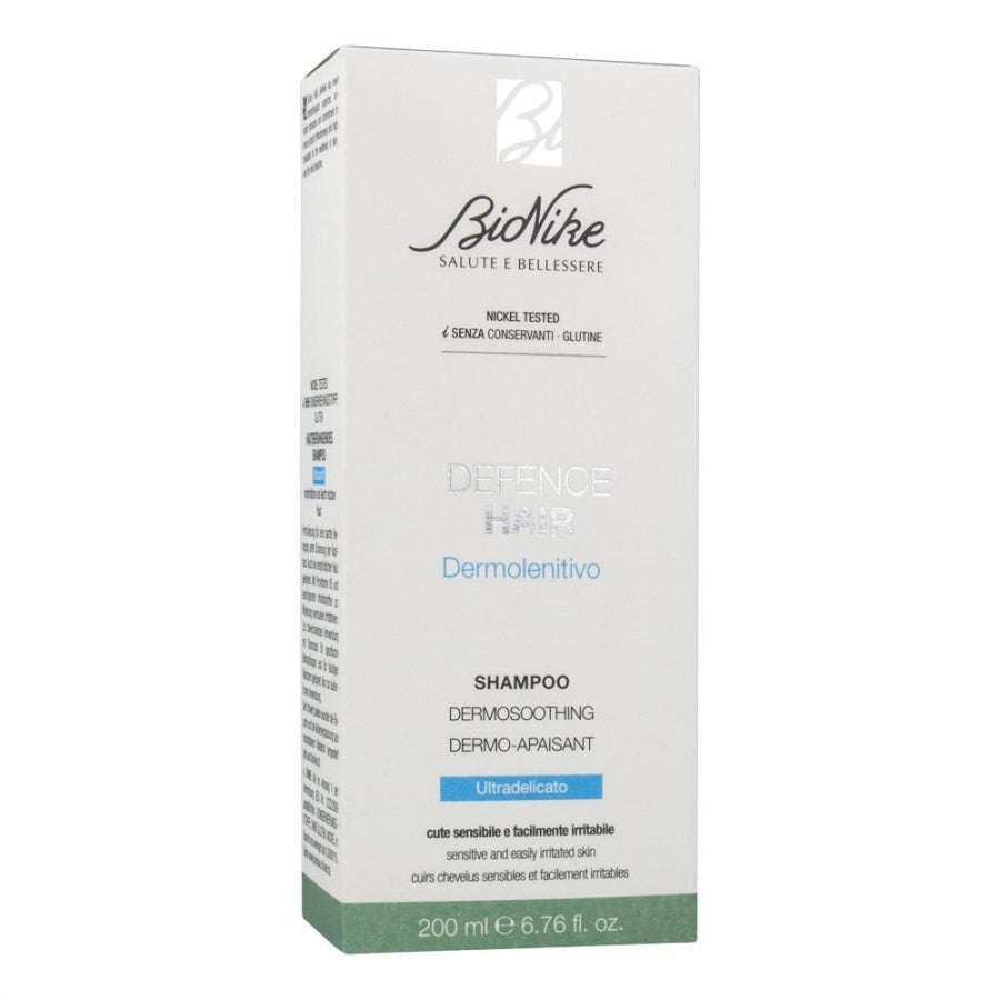 BIONIKE DEFENCE HAIR SHAMPOO DERMOLENITIVO 200ML