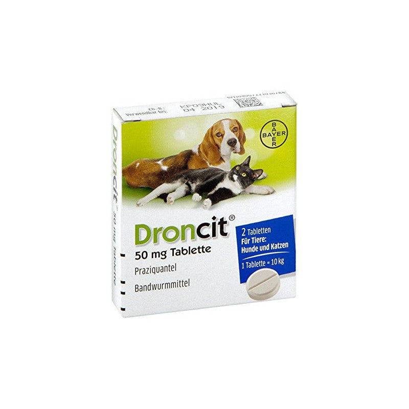 DRONCIT 2CPR 50MG