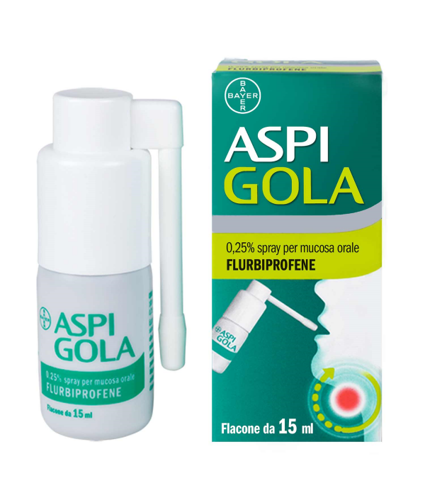 ASPI GOLA SPRAY OS 15ML