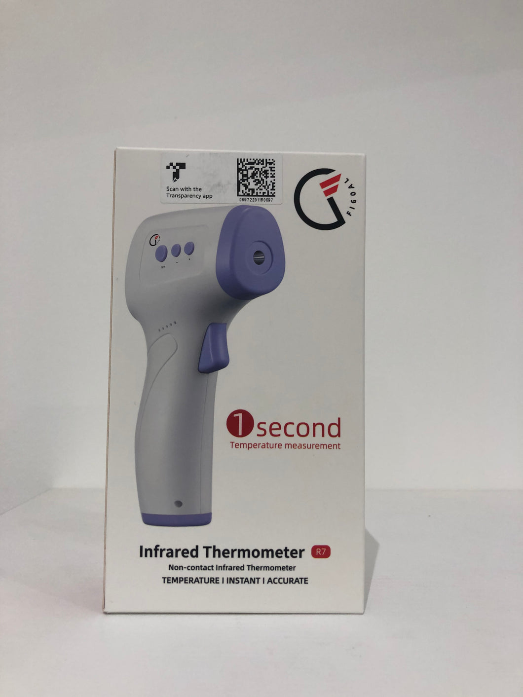 INFRARED THERMOMETER 1 SECOND