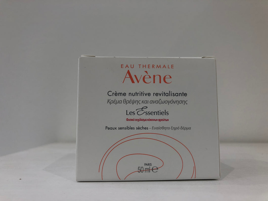 AVENE CREMA NUTRITIVA RIVITALIZZANTE 50ML
