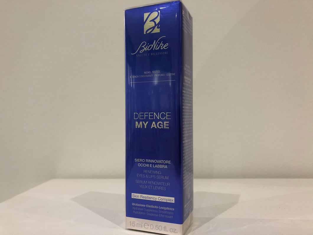 BIONIKE DEFENCE MY AGE SIERO CONTORNO OCCHI 15ML