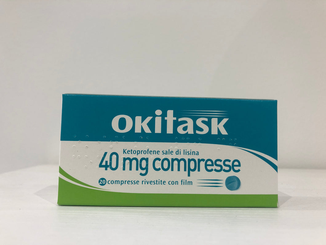 OKITASK 20COMPRESSE 40MG