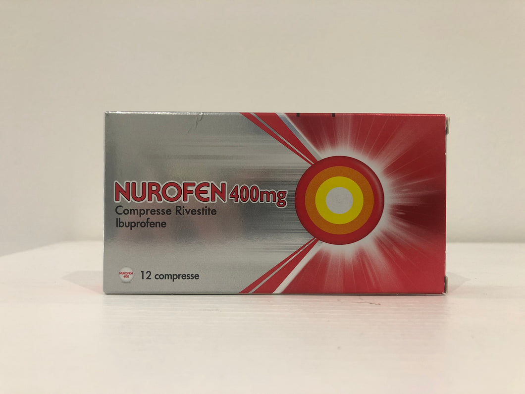 NUROFEN 12 CPR 400MG