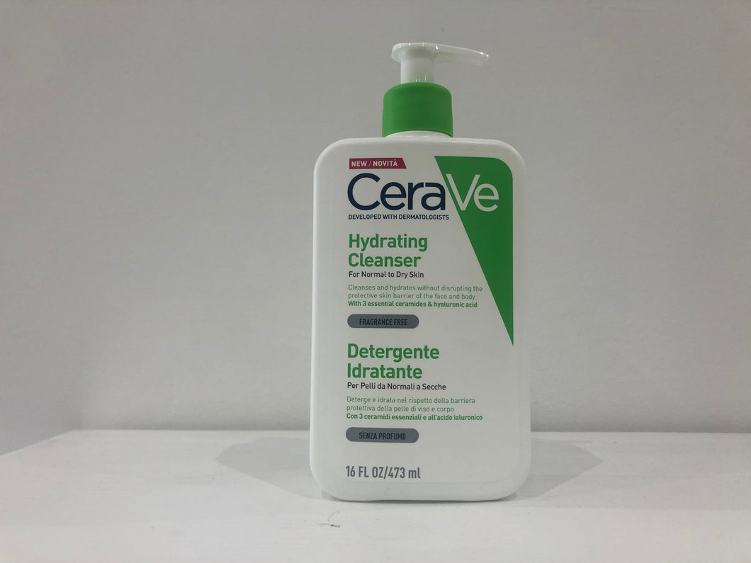 CERAVE DETERGENTE IDRATANTE 473 ML
