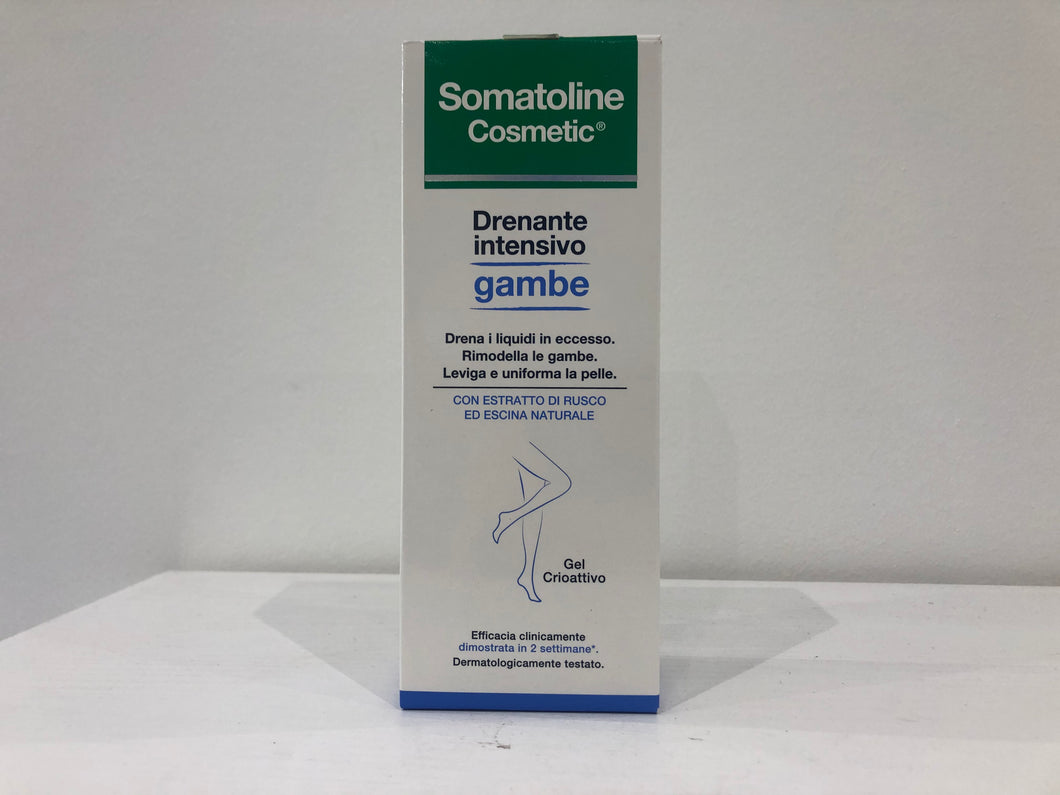 SOMATOLINE COSMETIC DRENANTE GAMBE GEL 200ML