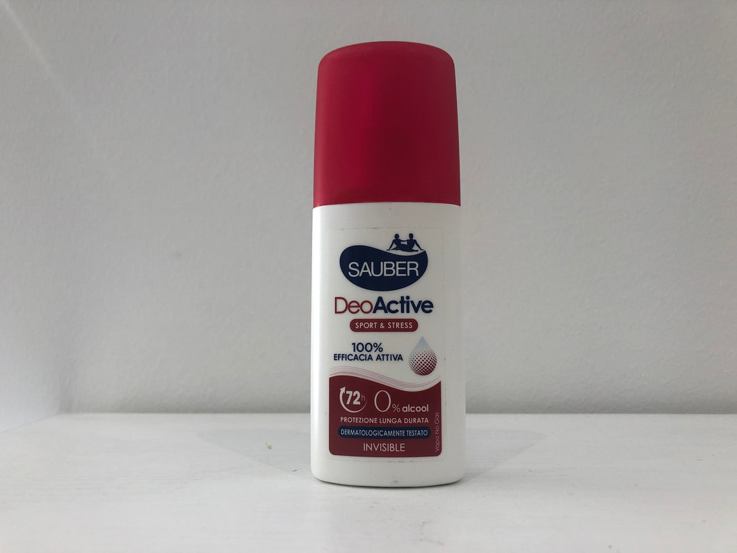 SAUBER DEOACTIVE 75ML