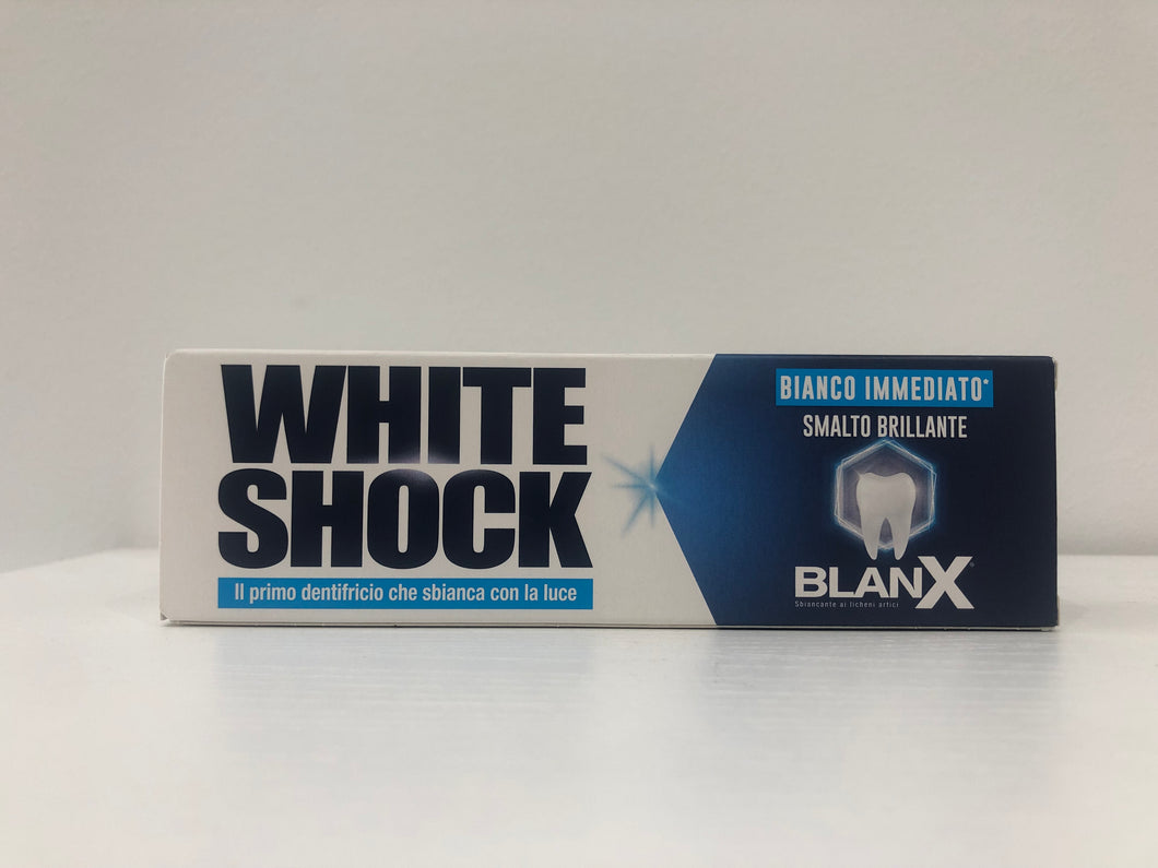 BLANX SBIANCANTE WHITE SHOCK 75ML