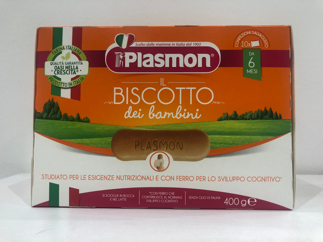 BISCOTTI PLASMON 400G