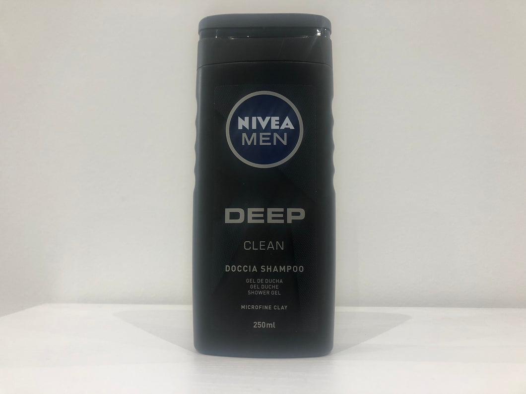 NIVEA MEN DOCCIA SHAMPOO DEEP CLEAN 250ML