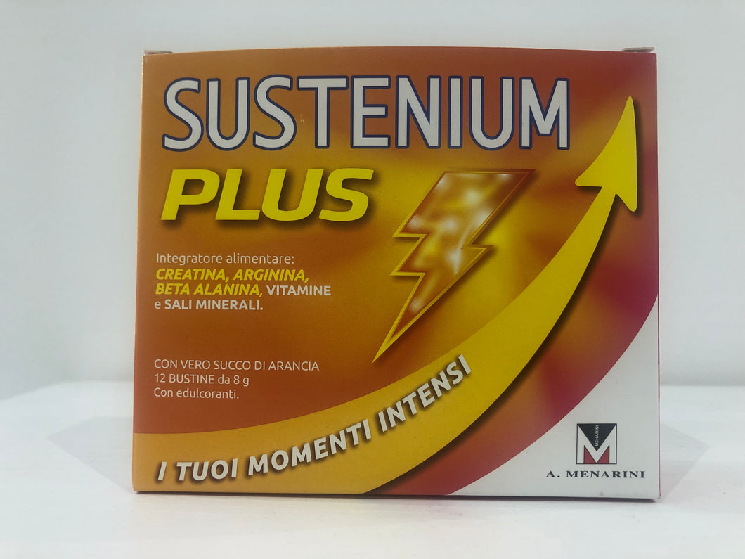 SUSTENIUM PLUS 12 BUSTE