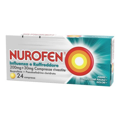 NUROFEN INFLUENZA RAFFR24CPR