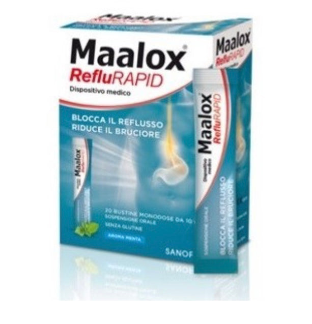 MAALOX REFLURAPID 20 BUSTE