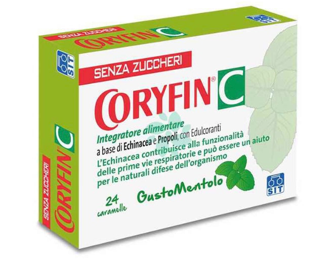CORYFIN C S/ZUCCH MENTOLO 48G