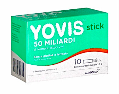 YOVIS STICK 10 BUSTE