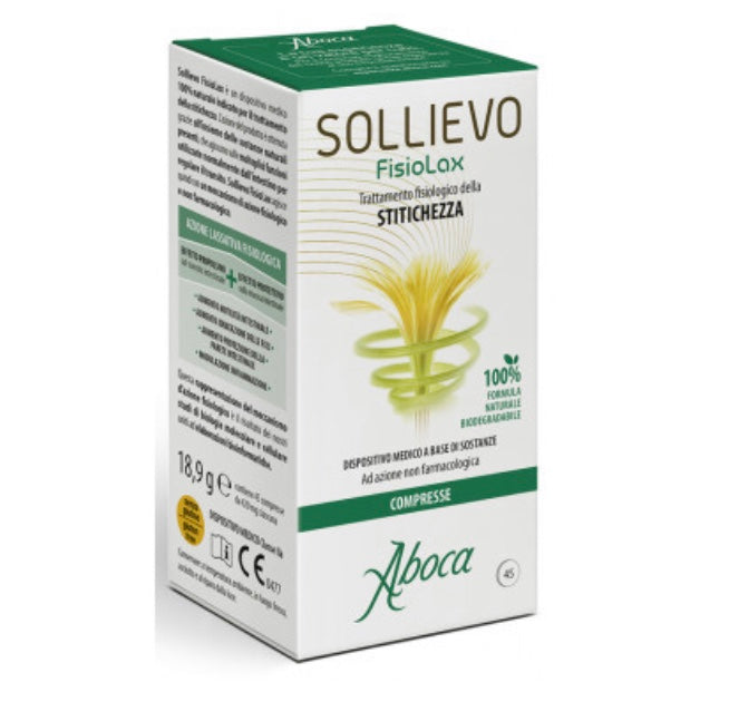 ABOCA SOLLIEVO FISIOLAX 45 COMPRESSE