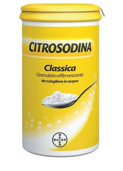 CITROSODINA GRANULATO EFFERVESCENTE
