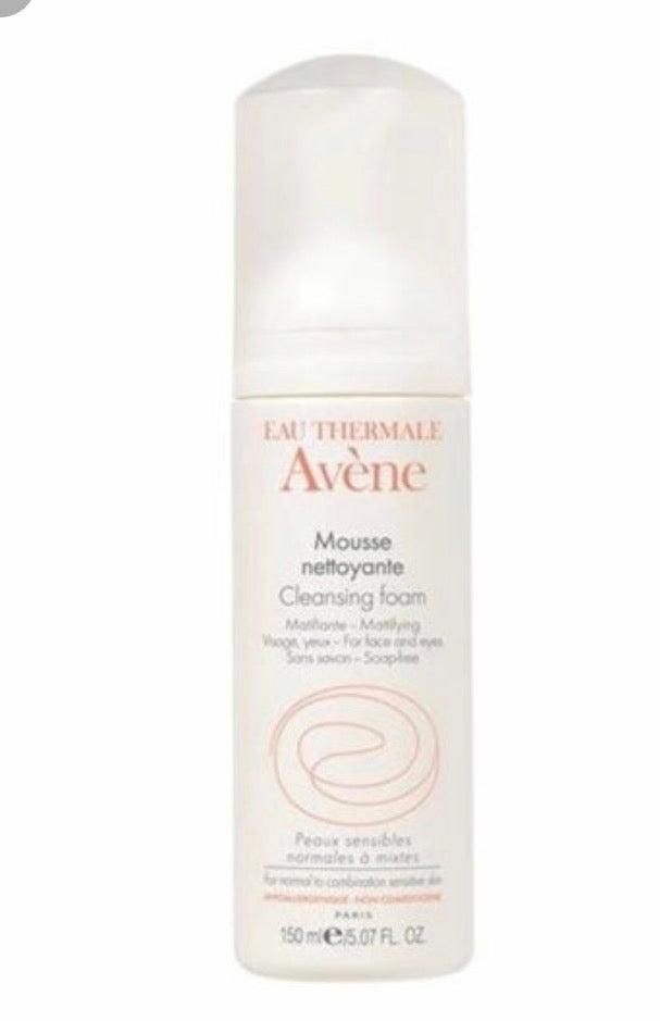 AVENE MOUSSE DETERGENTE150ML
