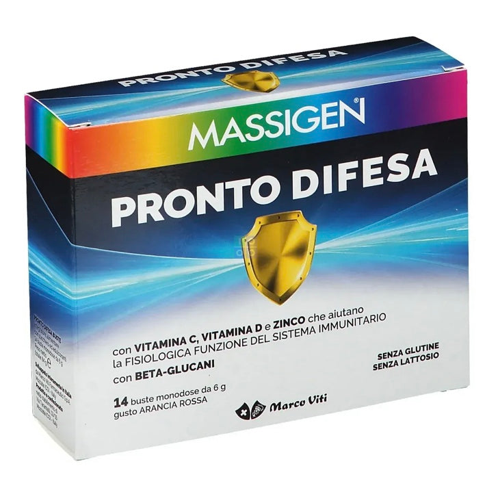 PRONTO DIFESA 14 BUSTE GUSTO ARANCIO SENZA LATTOSIO